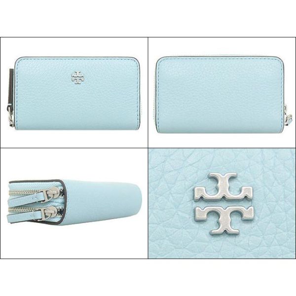 Tory Burch 雙層拉鍊式小錢包 