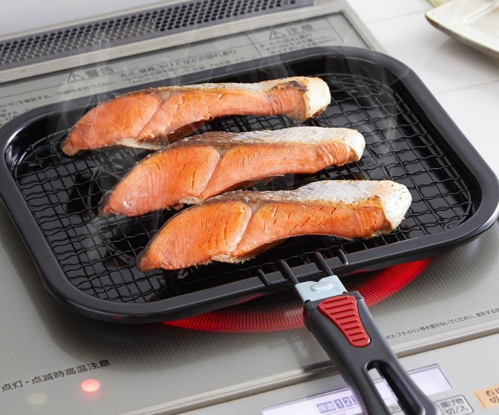 日本 Takehara 多功能手持烤盤 