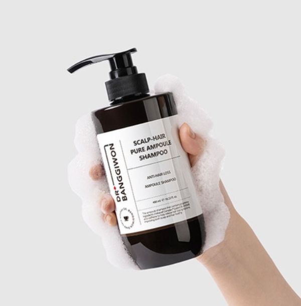 韓國 Dr.banggiwon 咖啡因洗髮露 480ml 