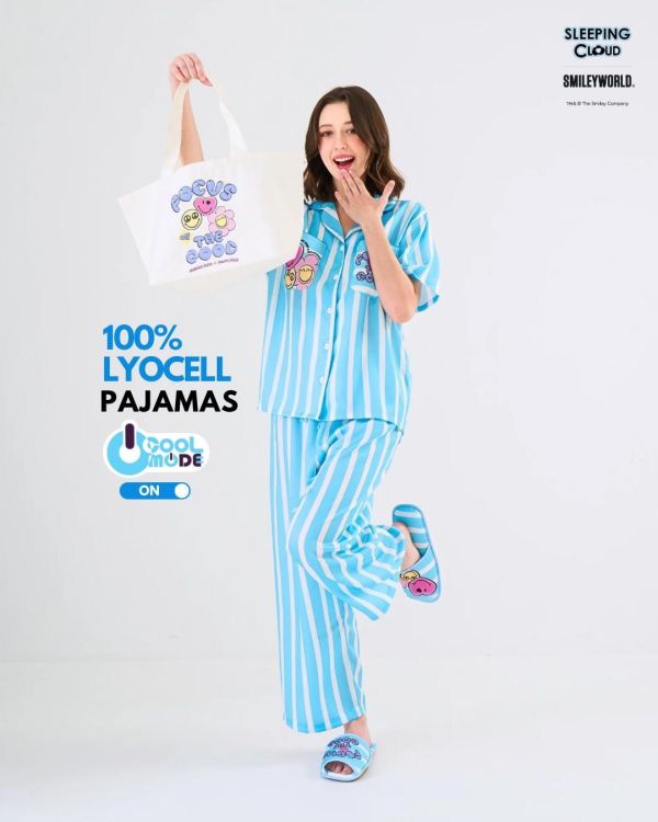 SLEEPING CLOUD 睡衣(長褲/短袖) 
