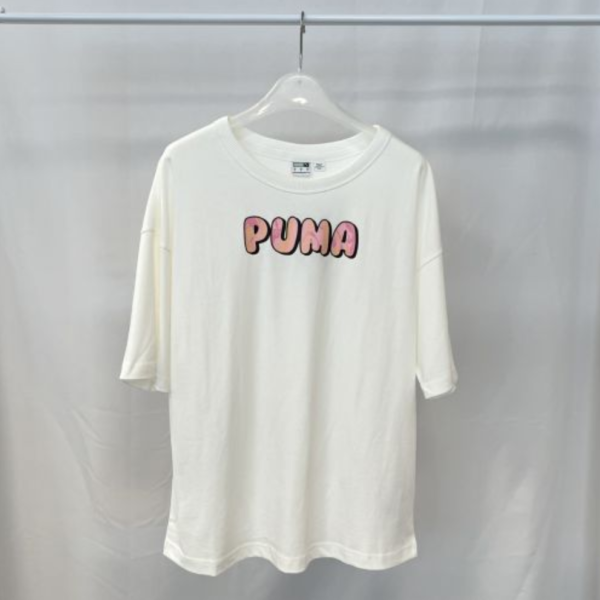 Puma 趣味造型 Logo T-Shirt 