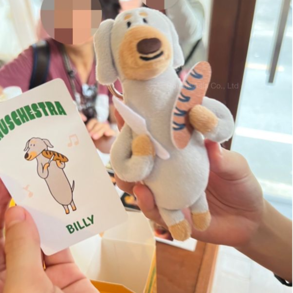 【整盤】泰國benkoff cafe 臘腸狗盲盒 