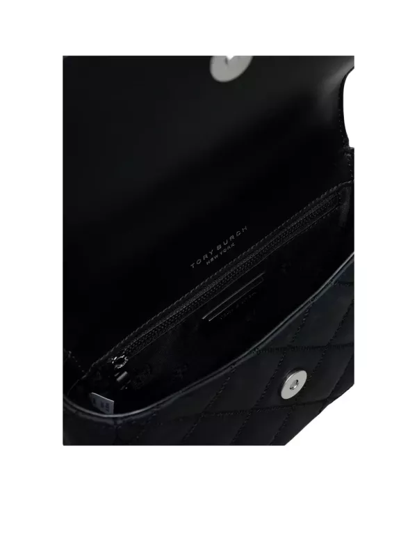 Tory Burch Willa 消光黑鏈條包 