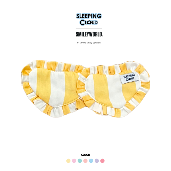 泰國 SLEEPING CLOUD SMILEY 眼罩 