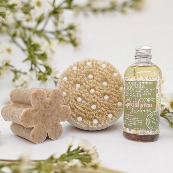 法國 Mas Du Roseau 沐浴皂 