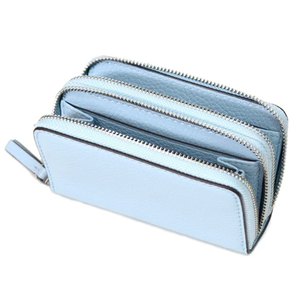 Tory Burch 雙層拉鍊式小錢包 