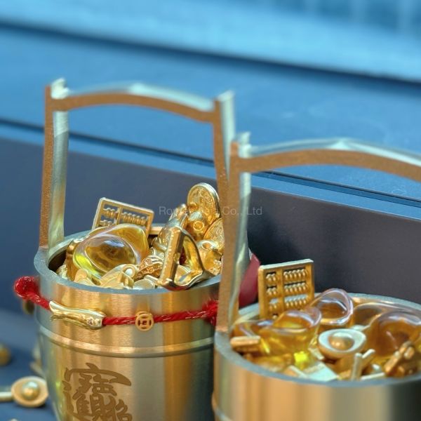 2026 搶錢計畫 金馬奔騰．強運財庫組 聚寶盆/一桶金 