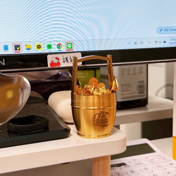 2026 搶錢計畫 金馬奔騰．強運財庫組 聚寶盆/一桶金 