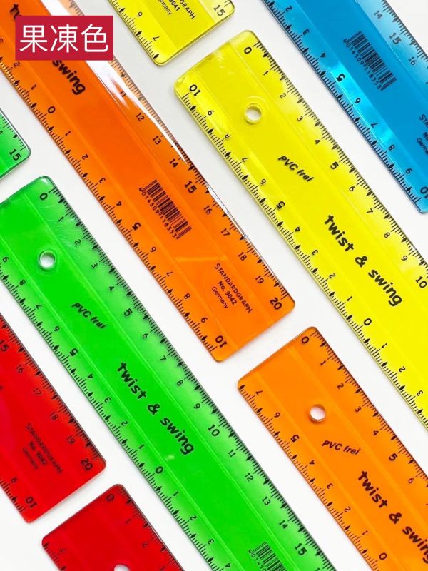 德國 STANDARDGRAPH 彩色軟尺 