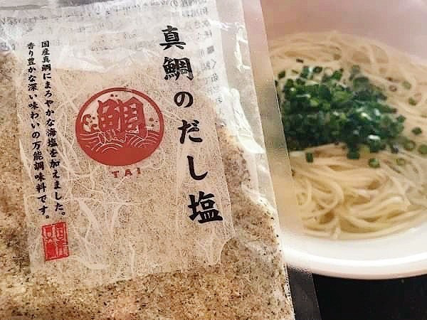 日本水產真鯛高湯鹽 