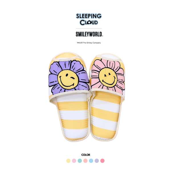 泰國 SLEEPING CLOUD SMILEY 拖鞋 