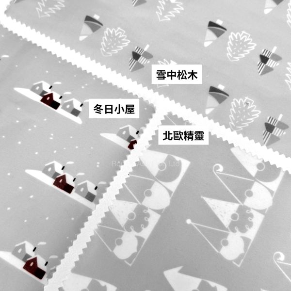 日本 CHILLVIBE 北歐風 有機棉蜂蠟布 