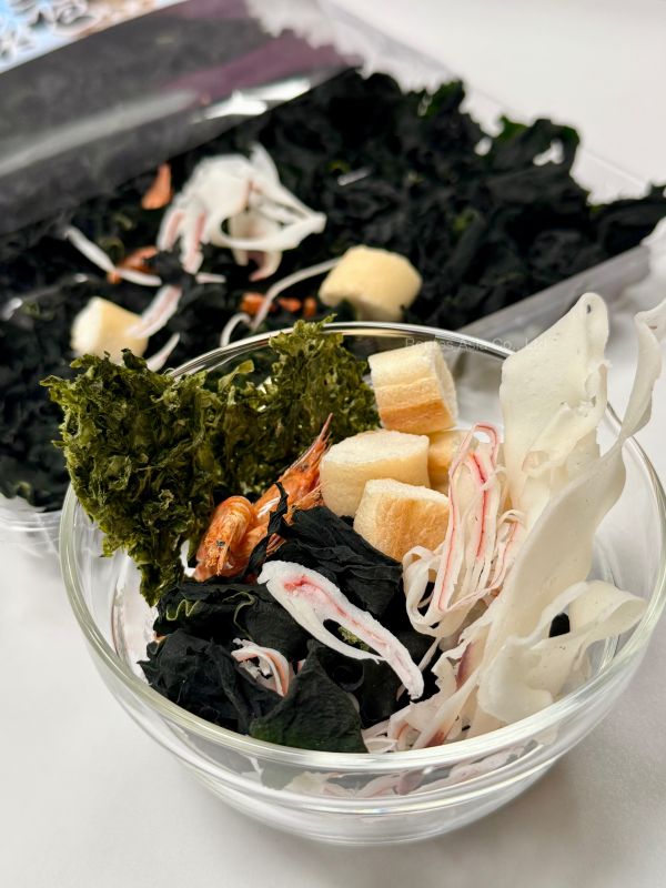 日本靜岡 豪華昆布蟹肉湯料包 