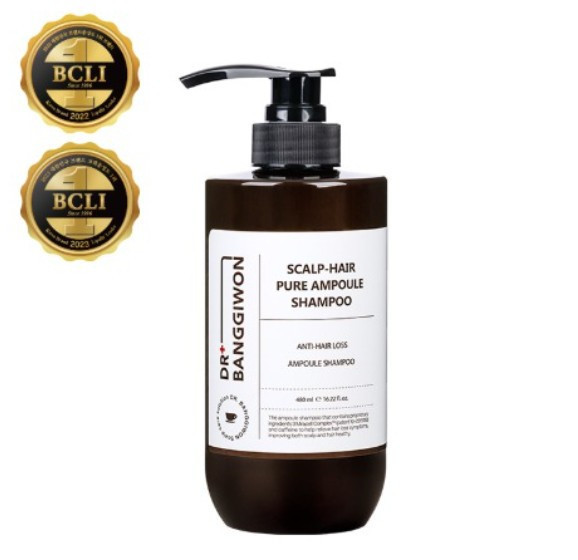 韓國 Dr.banggiwon 咖啡因洗髮露 480ml 