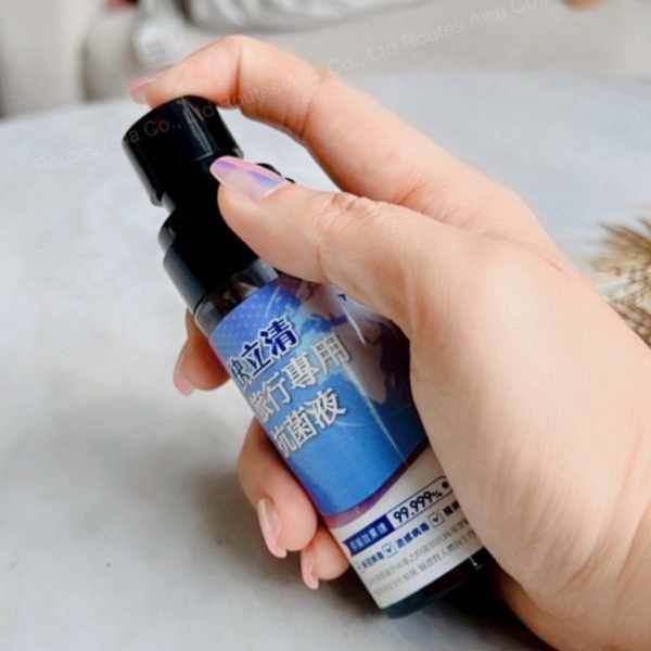 快立清專業級抗菌液 