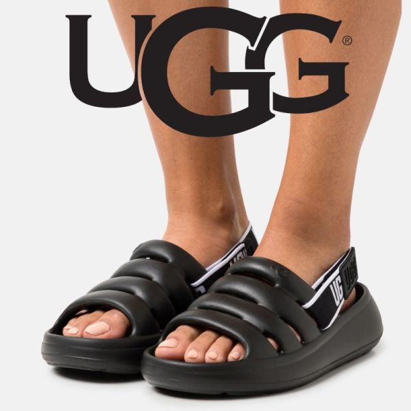UGG 泡泡潮人涼鞋 