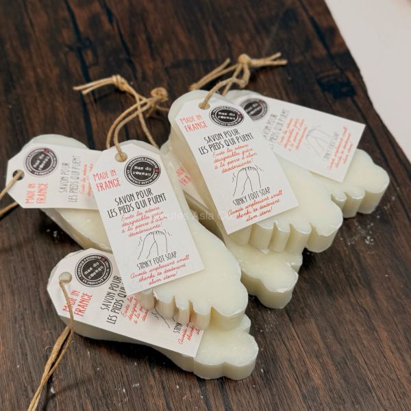 Mas du Roseau 去味除臭足皂 