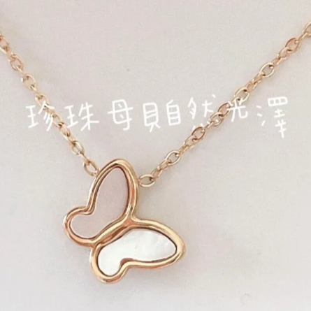 Adornia 珍珠母貝項鍊 