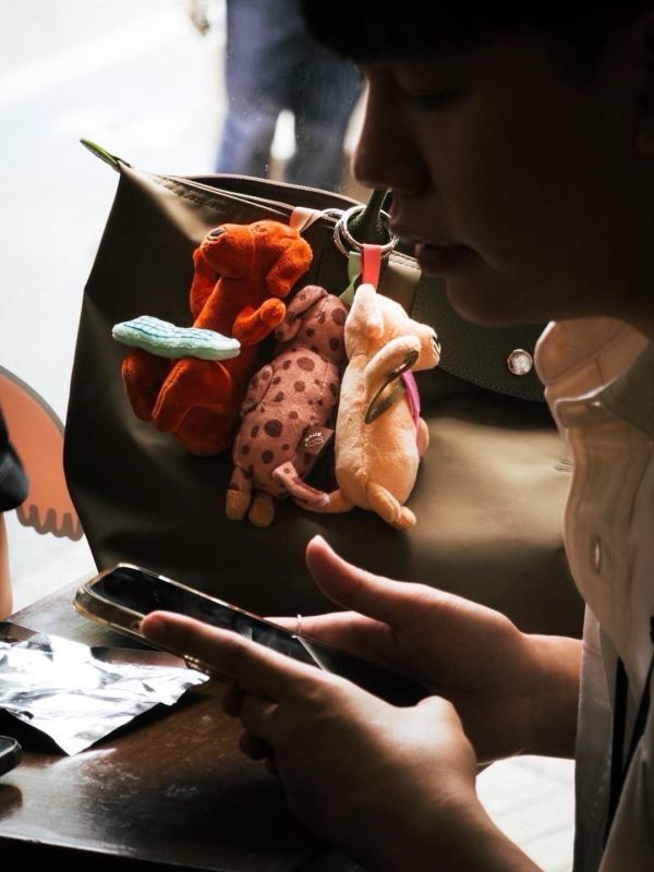 peishopp【單盒】泰國benkoff cafe 臘腸狗盲盒 