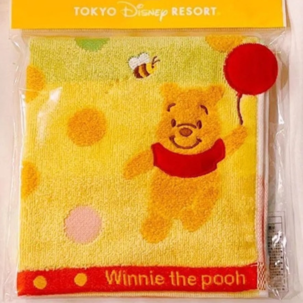 Disney 維尼氣球方巾 