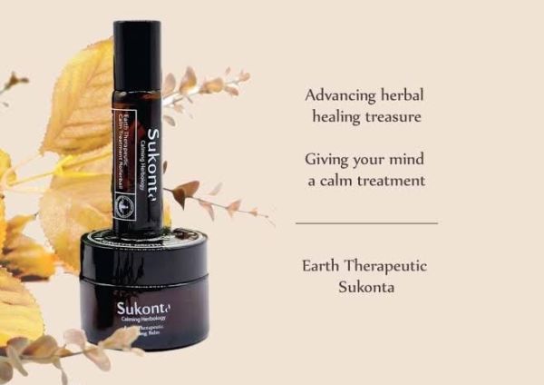 [福利品] Sukonta 天然草本芳香滾珠瓶 