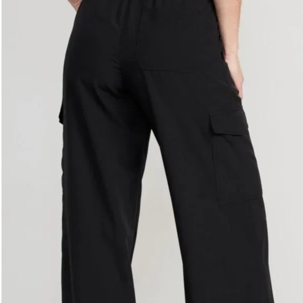 Old Navy 女款高腰闊腿褲 