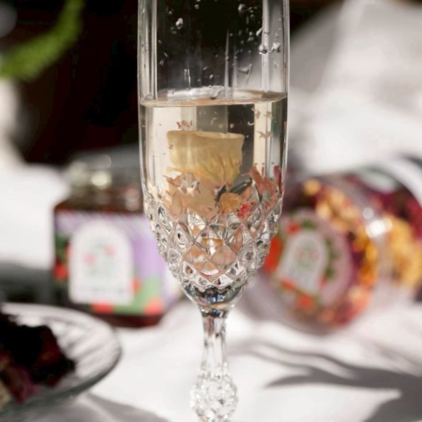 瑰秘食光 有機玫瑰花瓣醬 