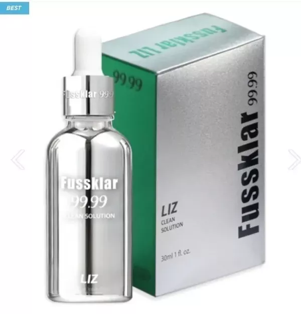 [福利品]  爛甲挽救神器 Liz Fussklar 一滴護指甲滋養精華液 
