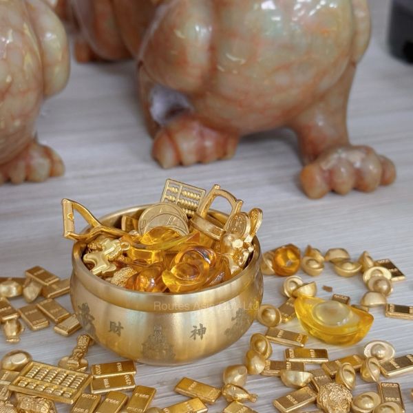 2026 搶錢計畫 金馬奔騰．強運財庫組 聚寶盆/一桶金 