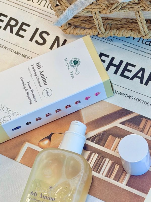 Nature Tree 滑66胺基酸洗顏露 