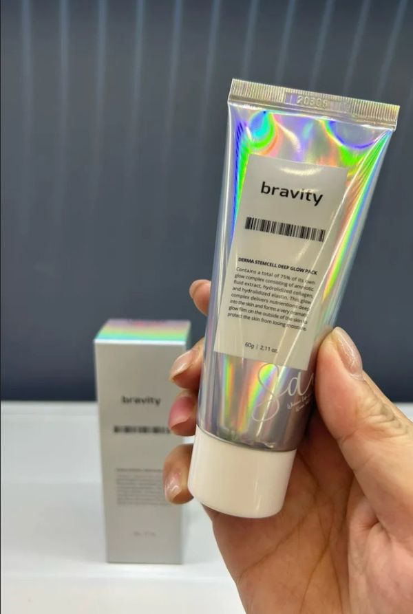 韓國Bravity 幹細胞深層水光面膜㊙送面膜刮棒 (炫彩版) 