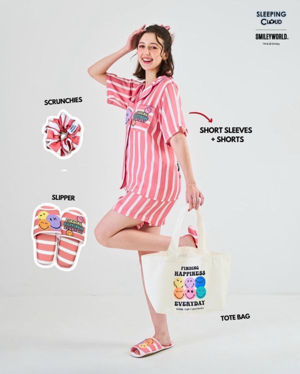 SLEEPING CLOUD 睡衣(短褲/短袖) 