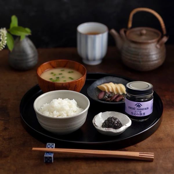 日本 遠忠食品 伊勢灣辣味海苔醬 