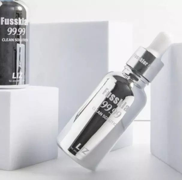 爛甲挽救神器Liz Fussklar 一滴護指甲滋養精華液 