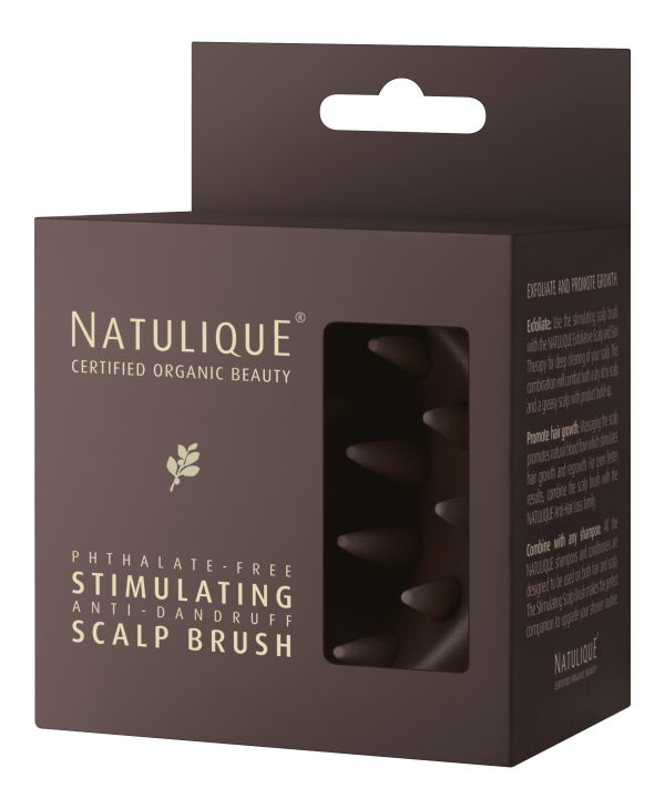 NATULIQUE 頭皮按摩梳 