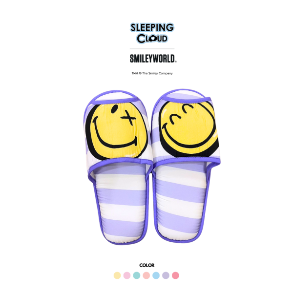 泰國 SLEEPING CLOUD SMILEY 拖鞋 