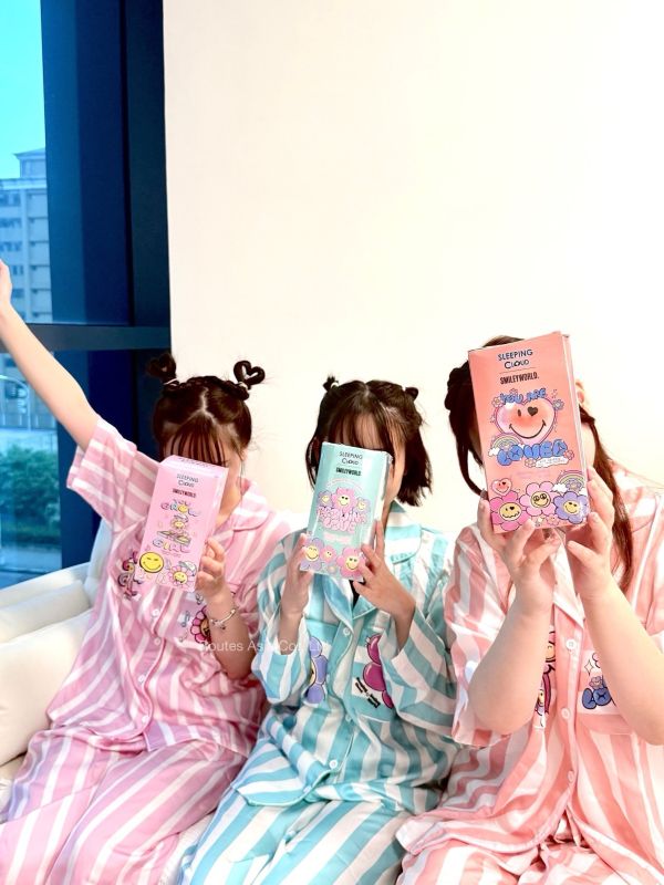 SLEEPING CLOUD 睡衣(短褲/短袖) 