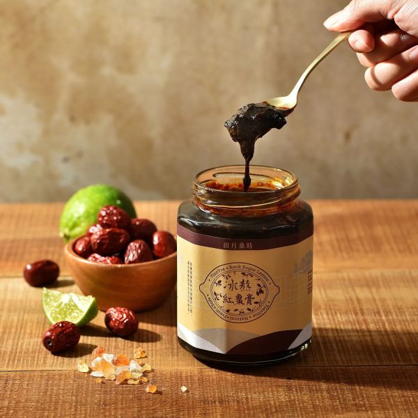 田月桑時 屏東九如冰熬檸檬果膏(罐裝) 