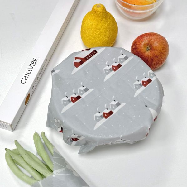 日本 CHILLVIBE 北歐風 有機棉蜂蠟布 