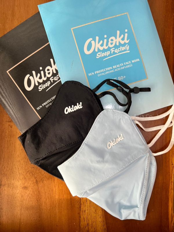 okioki 紐西蘭玻尿酸全遮光面罩 