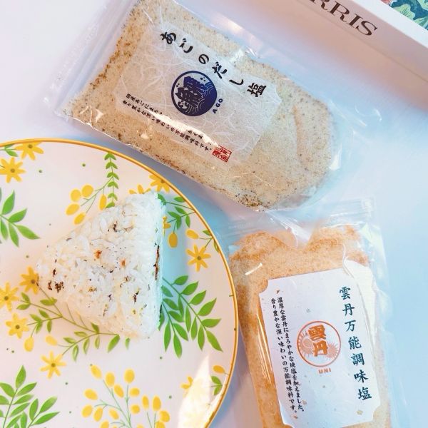 飛魚鹽 