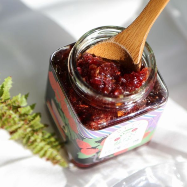 瑰秘食光 有機玫瑰花瓣醬 