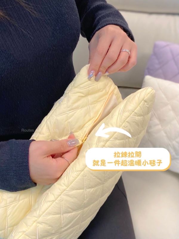 Jway MIYA石墨烯溫控熱敷墊 