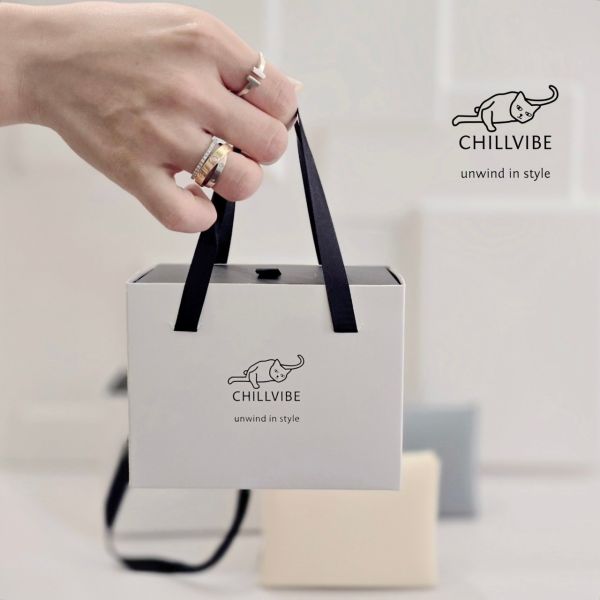 [福利品]  Chillvibe 純手工牛皮短夾 