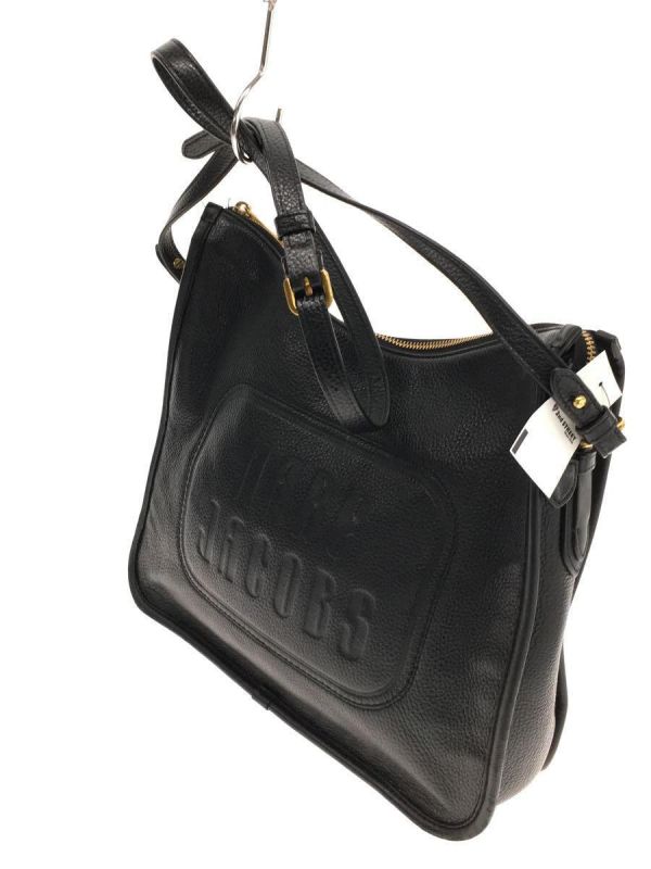 Marc Jacobs 皮革流浪側背包 