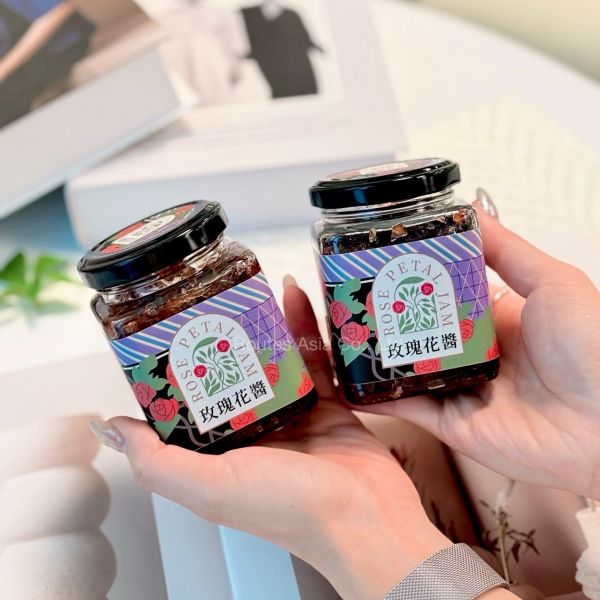 瑰秘食光 有機玫瑰花瓣醬 