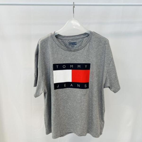 Tommy Hilfiger 經典國旗短版 T-Shirt 