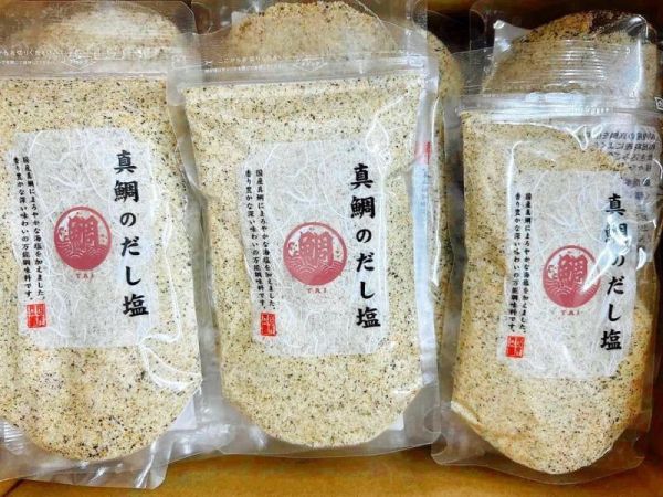 日本水產真鯛高湯鹽 