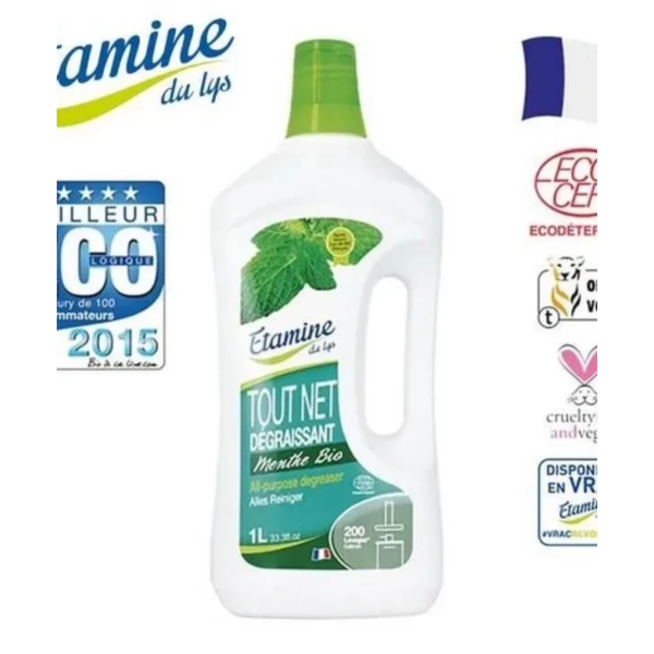 法國 ETAMINE DU LYS 多用途清潔劑 贈送菜瓜布(美國魔術老爹) 
