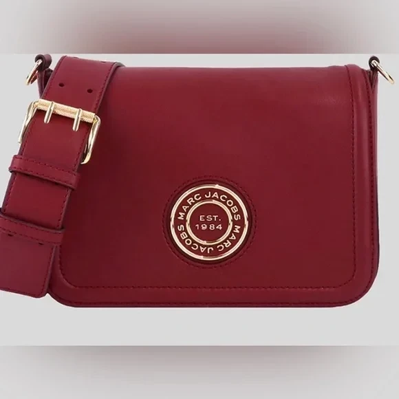 Marc Jacobs 寬背帶側背包 